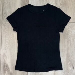nuuds slinky rib tee